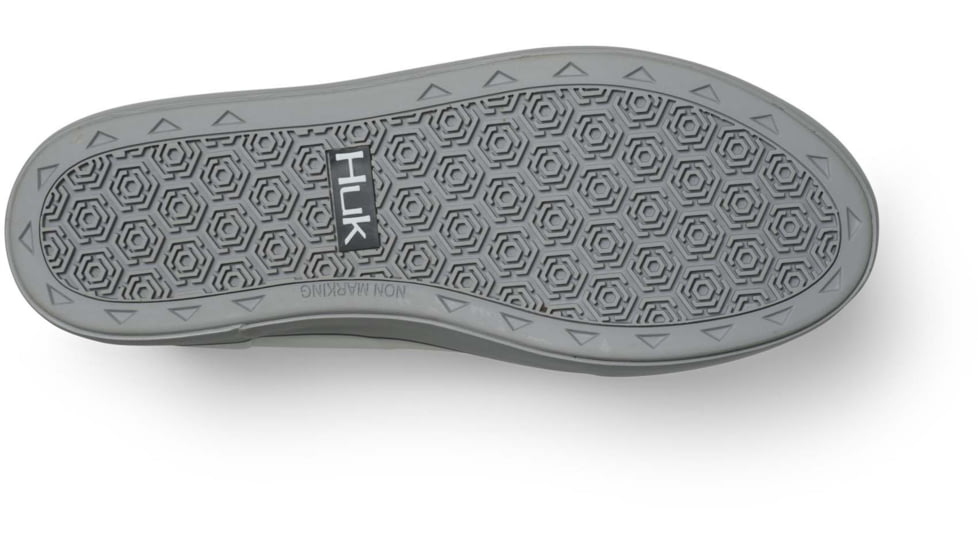 HUK Performance Fishing Rogue Wave Shoes - Mens, White/White/Grey, 12, H8021001-100-12