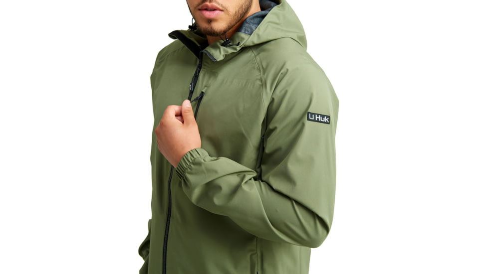 HUK Performance Fishing Rover Jacket - Mens, Moss, 3XL, H4000148-316-XXXL