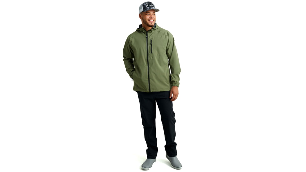 HUK Performance Fishing Rover Jacket - Mens, Moss, 3XL, H4000148-316-XXXL