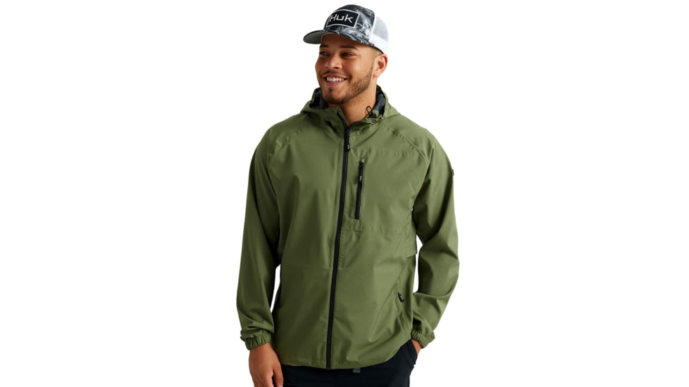 HUK Performance Fishing Rover Jacket - Mens, Moss, 3XL, H4000148-316-XXXL