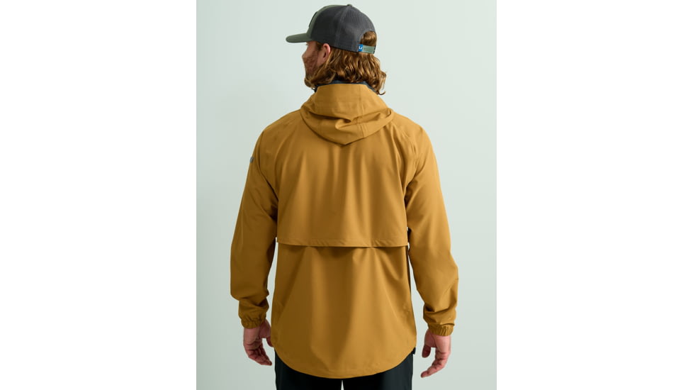 HUK Performance Fishing Rover Jacket - Mens, Sand Piper, Extra Large, H4000148-217-XL