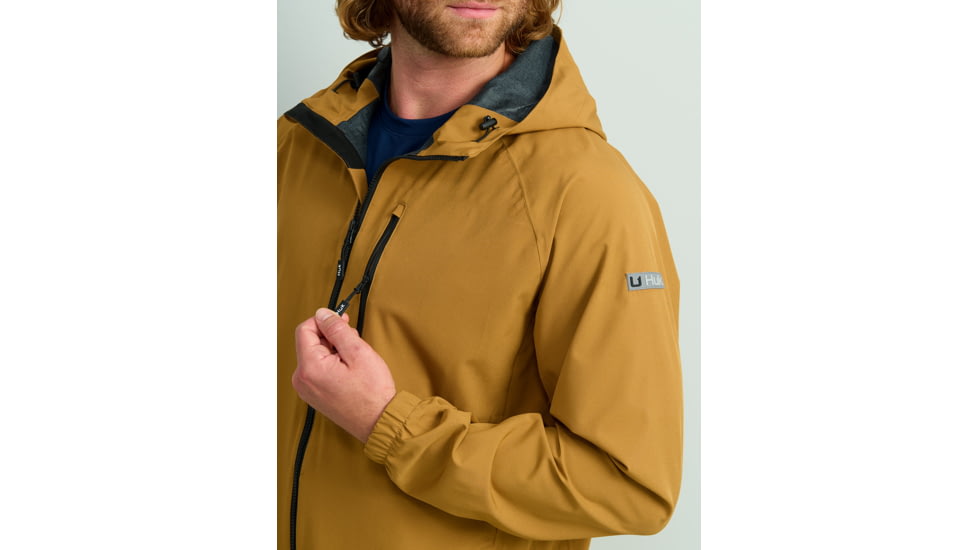 HUK Performance Fishing Rover Jacket - Mens, Sand Piper, Extra Large, H4000148-217-XL