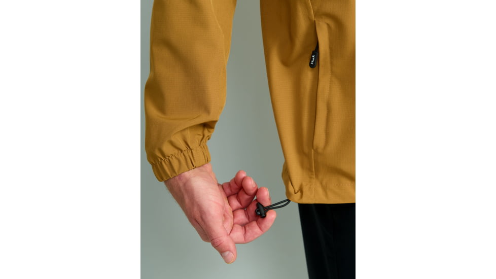 HUK Performance Fishing Rover Jacket - Mens, Sand Piper, Extra Large, H4000148-217-XL