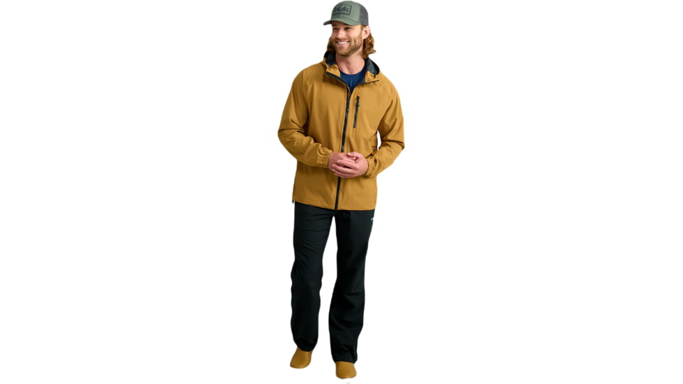 HUK Performance Fishing Rover Jacket - Mens, Sand Piper, Extra Large, H4000148-217-XL