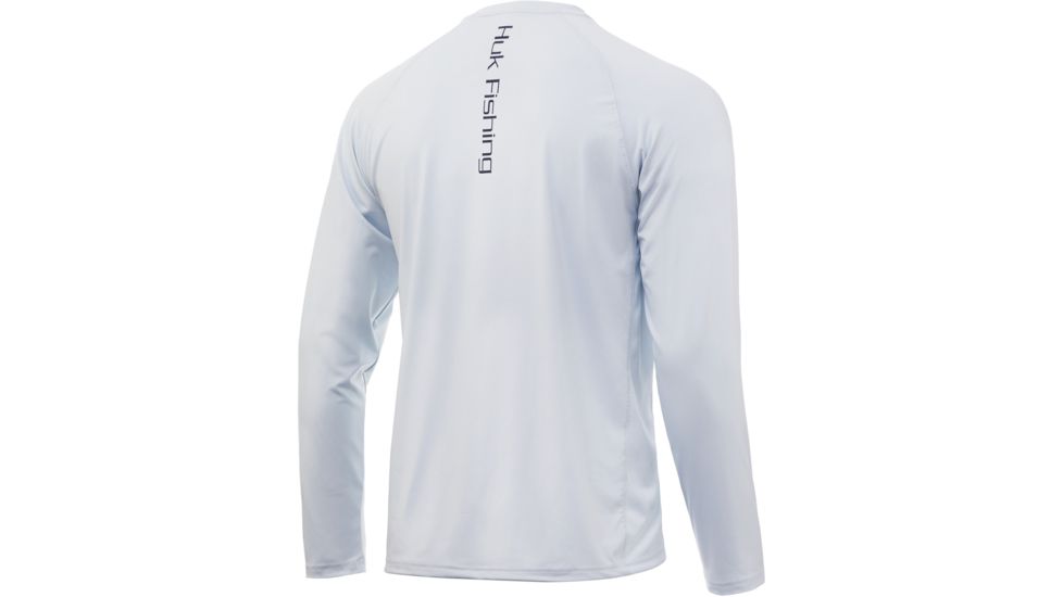 HUK Performance Fishing Sailfish Badge Pursuit Graphic T-Shirt - Mens, Plein Air, Extra Large, H1200244-451-XL