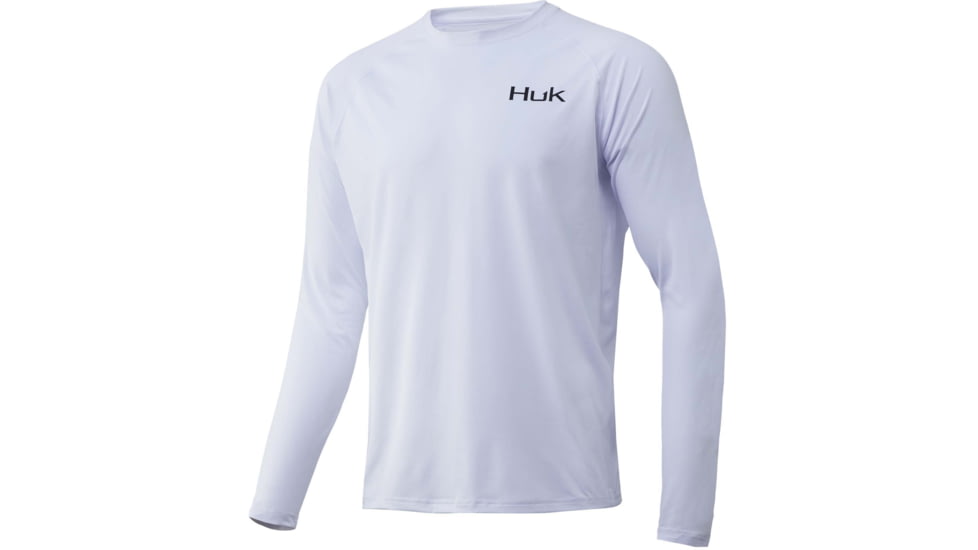 HUK Performance Fishing Shield Pursuit - Men's, White, Medium, H1200310-100-M