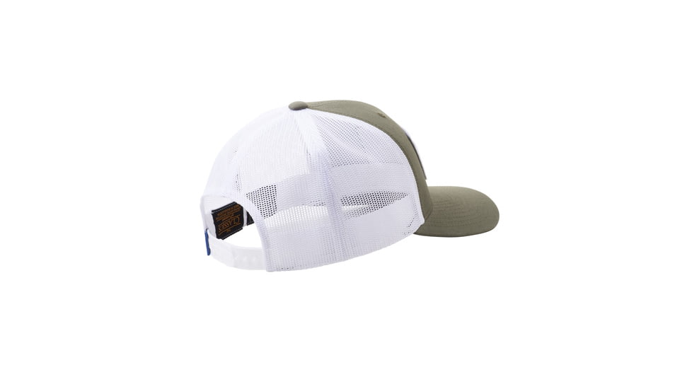 HUK Performance Fishing Solid Trucker - Men's, Moss, One Size, H3000359-316-1