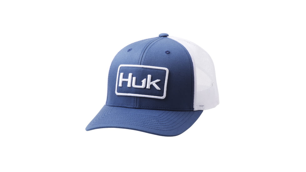 HUK Performance Fishing Solid Trucker - Men's, Sargasso Sea, One Size, H3000359-409-1