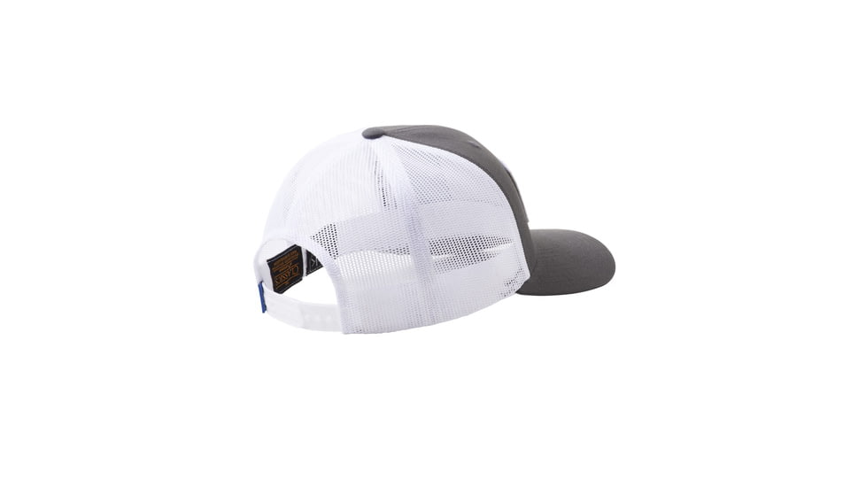 HUK Performance Fishing Solid Trucker - Men's, Volcanic Ash, One Size, H3000359-013-1