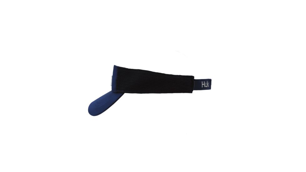 HUK Performance Fishing Split-Shot Visor Headwear, Visor - Men's, Navy, 1, H3000202-410-1