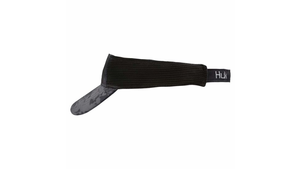HUK Performance Fishing Split-Shot Visor Headwear, Visor - Men's, Night Vision, 1, H3000202-075-1