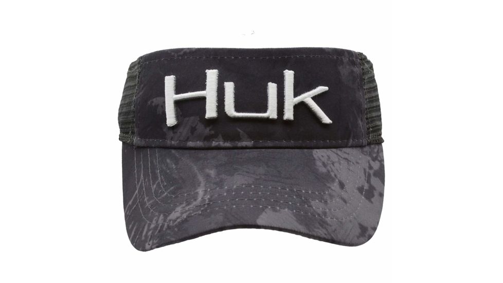 HUK Performance Fishing Split-Shot Visor Headwear, Visor - Men's, Night Vision, 1, H3000202-075-1