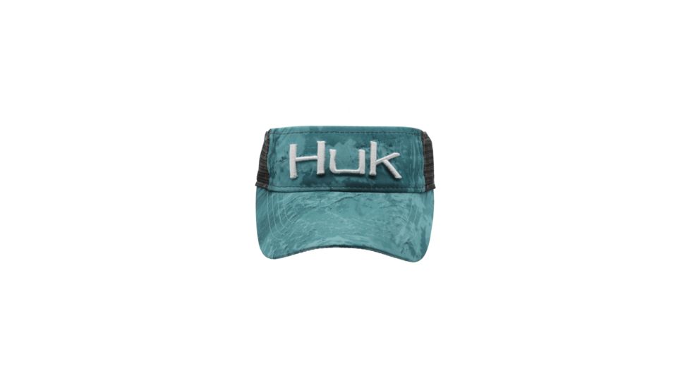 HUK Performance Fishing Split-Shot Visor Headwear, Visor - Men's, Shallows, 1, H3000202-365-1
