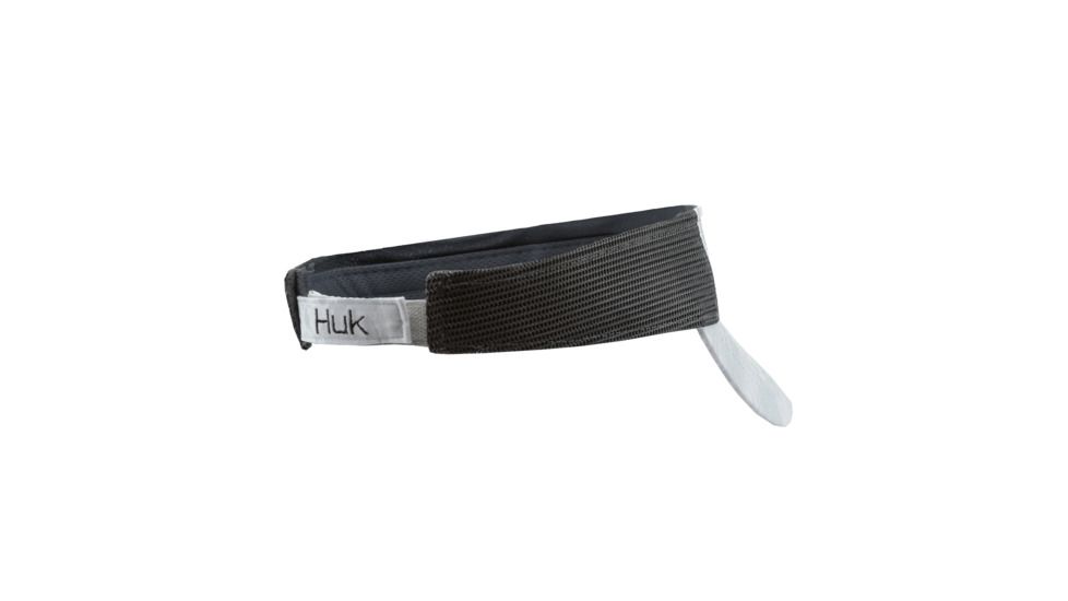 HUK Performance Fishing Split-Shot Visor Headwear, Visor - Men's, Sub Zero, 1, H3000202-185-1