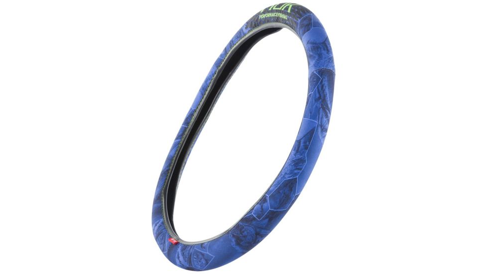 HUK Performance Fishing Steering Wheel Cover, Blue, C000113840199