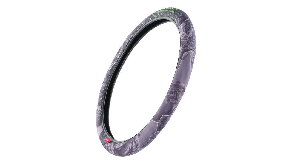 HUK Performance Fishing Steering Wheel Cover, Gray, C000113800199