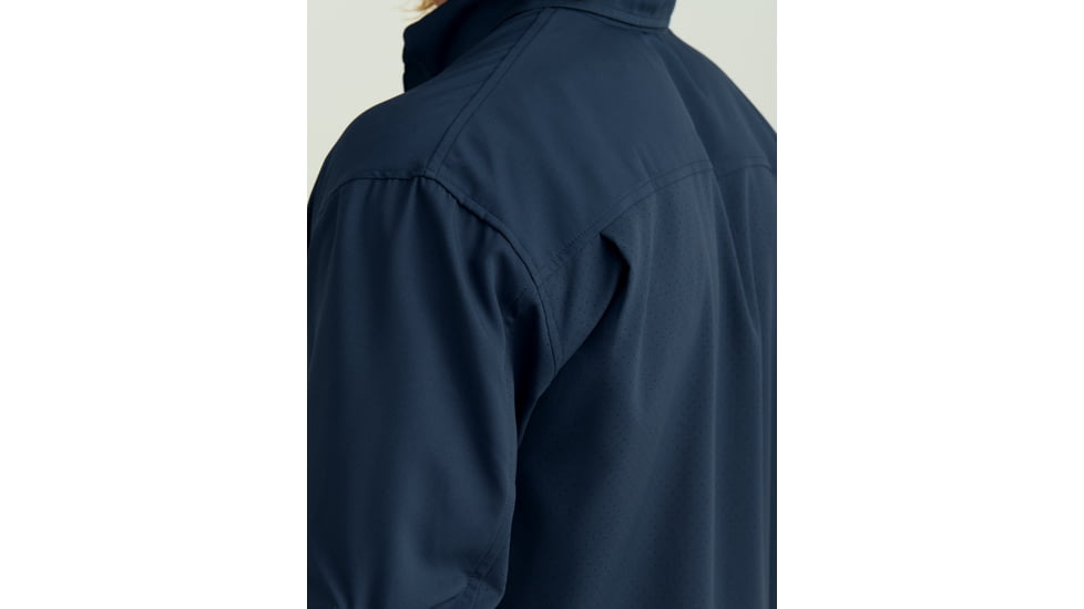 HUK Performance Fishing Tide Point Long Sleeve Shirt - Mens, Naval Academy, Small, H1500172-413-S