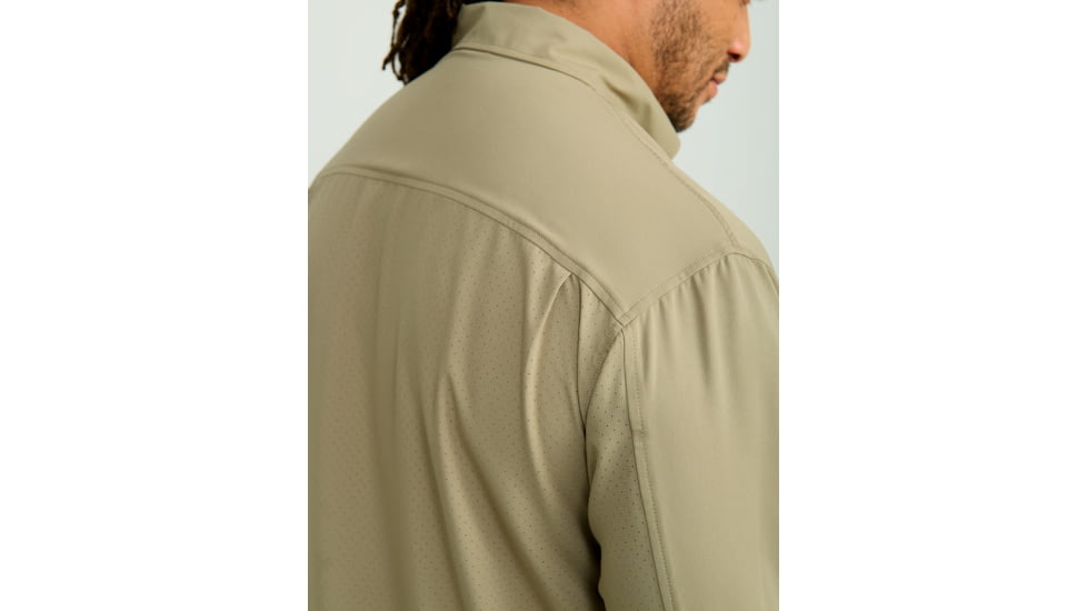 HUK Performance Fishing Tide Point Long Sleeve Shirt - Mens, Overland Trek, Large, H1500172-319-L