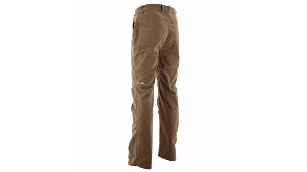 HUK Performance Fishing Trawler Pant Bottoms - Men's, Bark, 42in, H2000055-210-42
