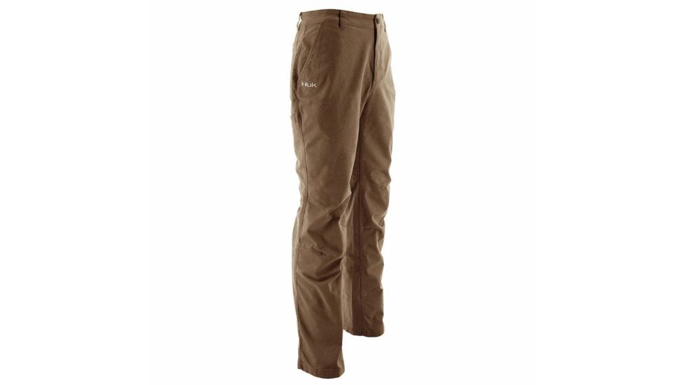 HUK Performance Fishing Trawler Pant Bottoms - Men's, Bark, 42in, H2000055-210-42