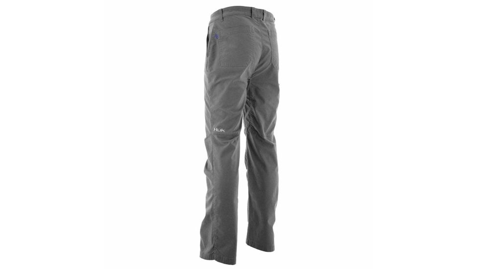 HUK Performance Fishing Trawler Pant Bottoms - Men's, Iron, 30in, H2000055-010-30
