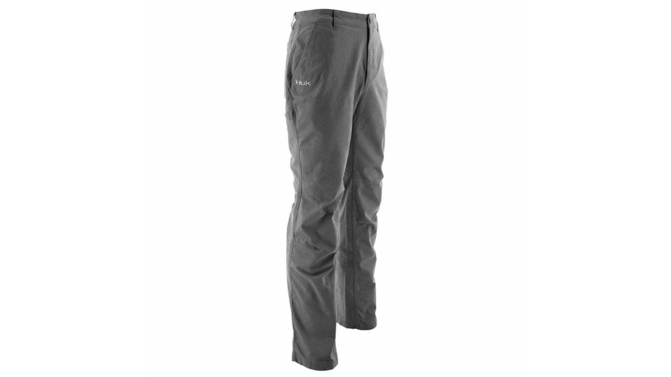 HUK Performance Fishing Trawler Pant Bottoms - Men's, Iron, 30in, H2000055-010-30