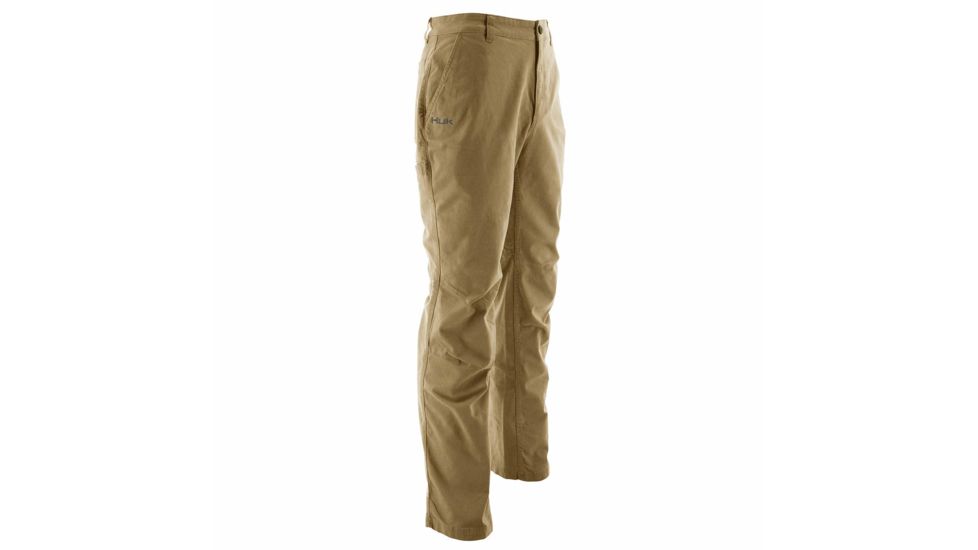 HUK Performance Fishing Trawler Pant Bottoms - Men's, Khaki, 30in, H2000055-250-30