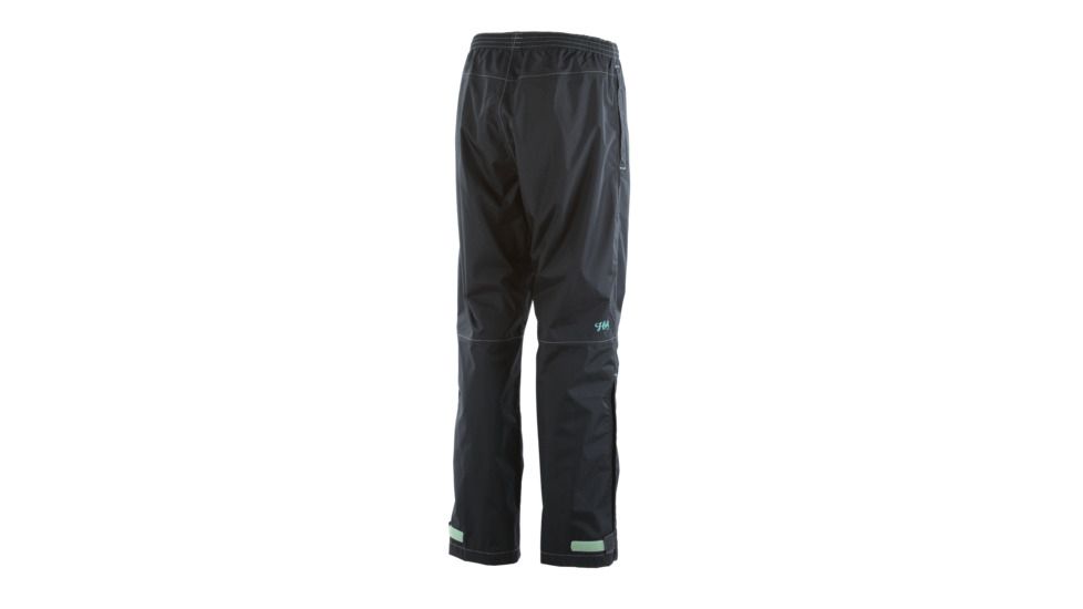 HUK Performance Fishing W CYB Packable Rain Pant Bottoms - Womens, Black, Large, H6400002-001-L