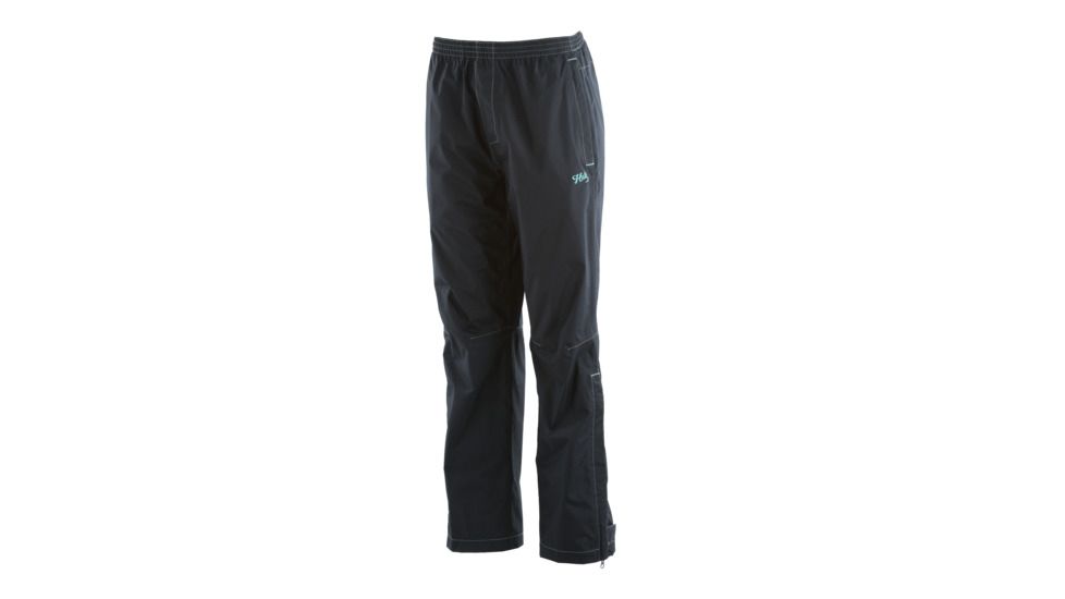 HUK Performance Fishing W CYB Packable Rain Pant Bottoms - Womens, Black, Large, H6400002-001-L