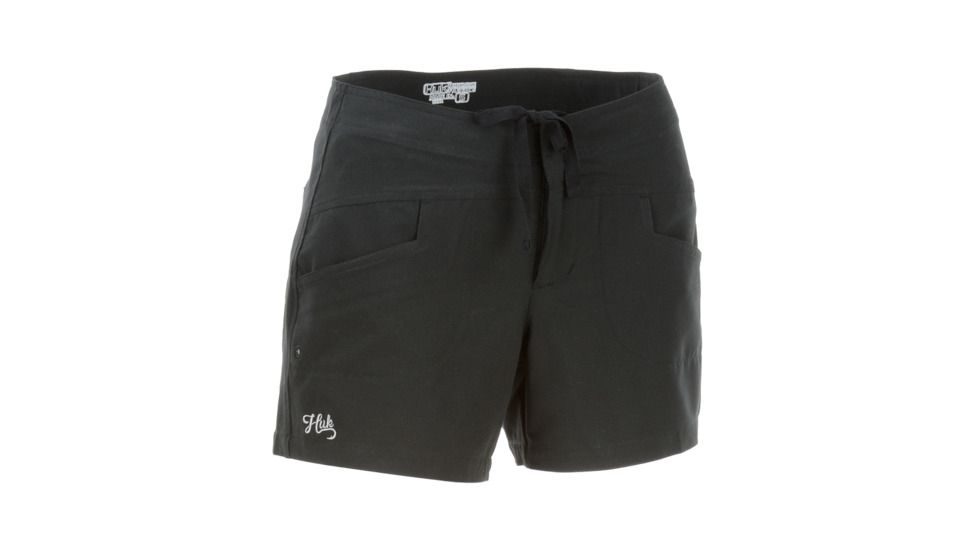 HUK Performance Fishing W Paupa Too Bottoms, Short - Womens, Black, Large, H6200009-001-L