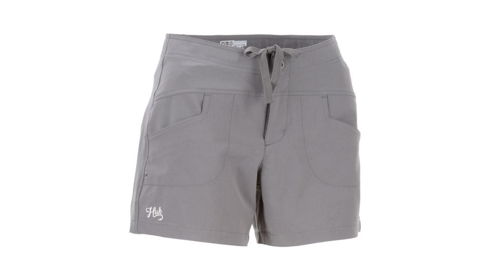 HUK Performance Fishing W Paupa Too Bottoms, Short - Womens, Iron, Large, H6200009-010-L