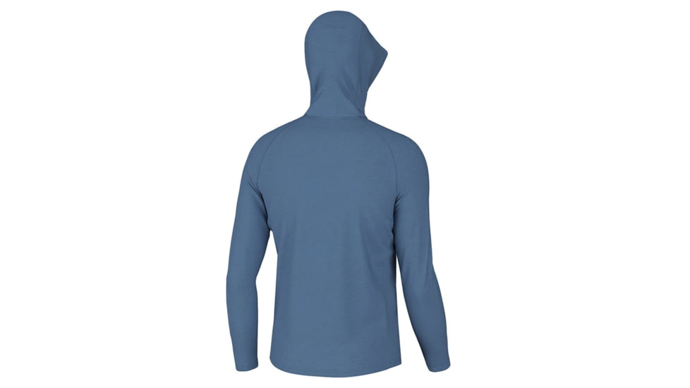 HUK Performance Fishing Waypoint Hoodie - Mens, Quiet Harbor, M, H1200528-445-M