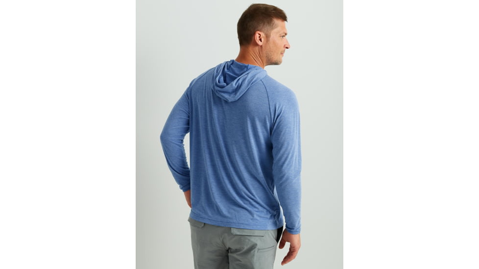 HUK Performance Fishing Waypoint Hoodie - Mens, Quiet Harbor, M, H1200528-445-M