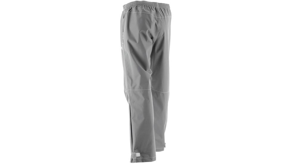 HUK Performance Fishing Women's Packable Rain Pants, Charcoal Gray, Large H6400002-010-L