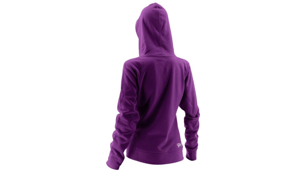 HUK Performance Fishing Womens Hoodie, Dalhia/SubPhantis SubZero, Extra Small, H6130002-510-XS