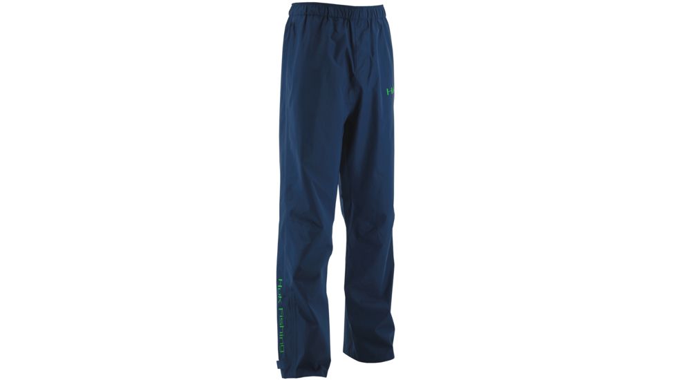 HUK Performance Fishing Youth Packable Pant, Navy, Large H7400002-410-YL