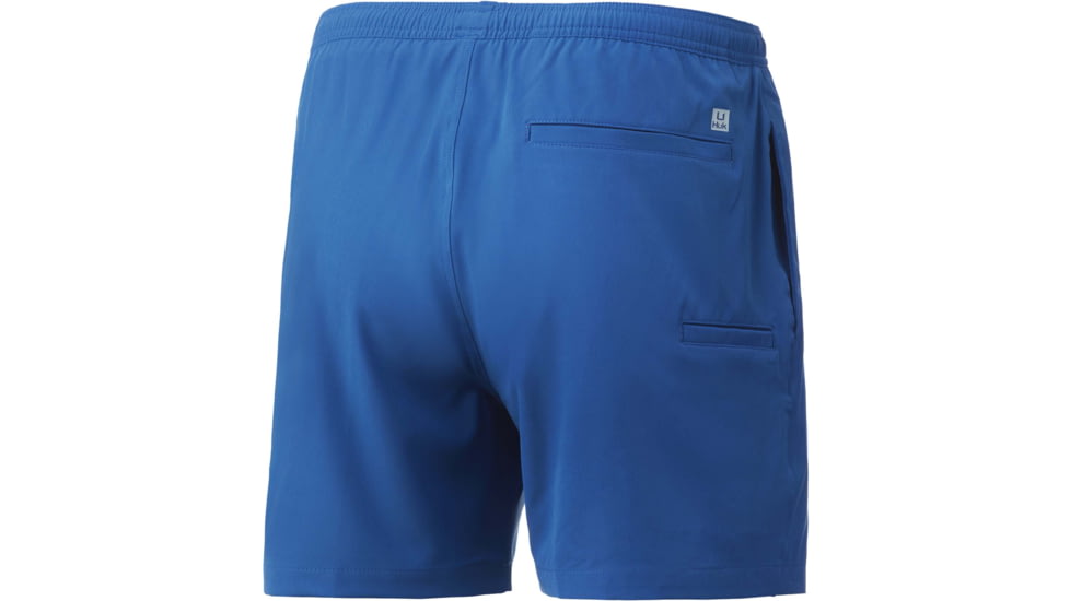 HUK Performance Fishing Pursuit Volley Swim Shorts - Men's, Huk Blue, XXL, H2000132-457-XXL