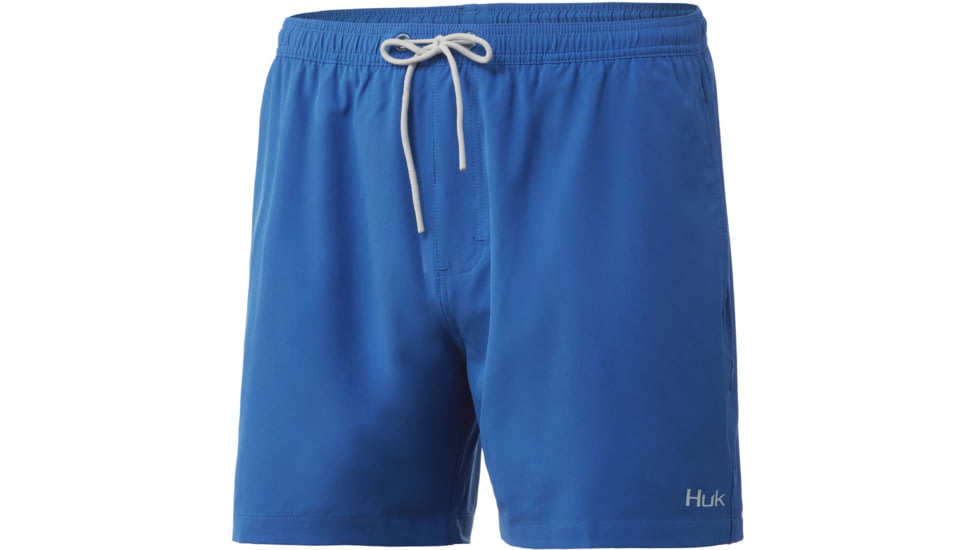 HUK Performance Fishing Pursuit Volley Swim Shorts - Men's, Huk Blue, XXL, H2000132-457-XXL