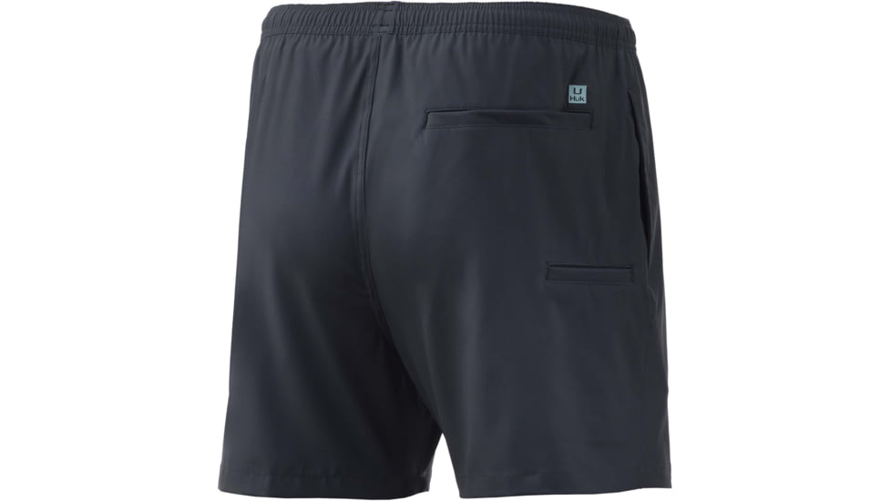 HUK Performance Fishing Pursuit Volley Swim Shorts - Men's, Volcanic Ash, S, H2000132-013-S