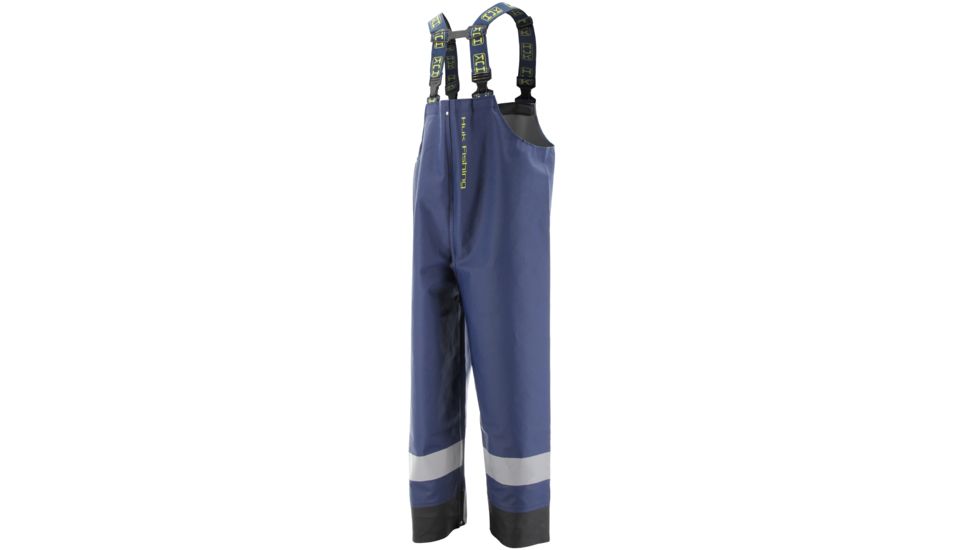 HUK PVC Foul Weather Bib, Small, Navy H4000000NVYS
