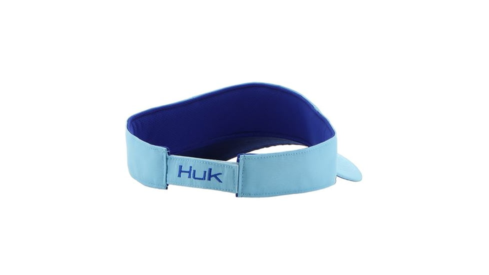 HUK Ripstop Logo Visor, Ice Blue, OSFA H3000018IBL1