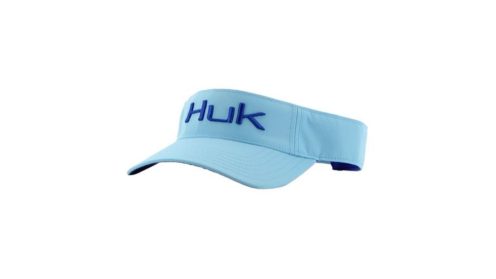 HUK Ripstop Logo Visor, Ice Blue, OSFA H3000018IBL1