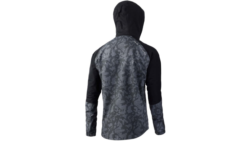 HUK Performance Fishing Running Lakes Grand Banks Jacket - Men's, Volcanic Ash, XL, H4000114-013-XL