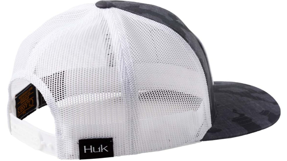 HUK Performance Fishing Running Lakes Trucker - Mens, Volcanic Ash, One Size, H3000338-013-1