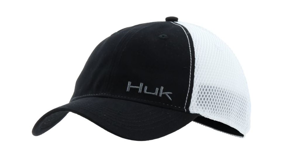 HUK Soft Stretch Cap, Black H3000016BLK1