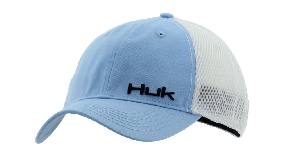 HUK Soft Stretch Cap, Carolina Blue H3000016CBL1