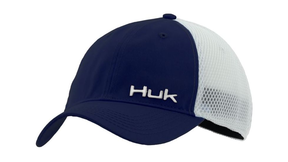 HUK Soft Stretch Cap, Navy H3000016NVY1