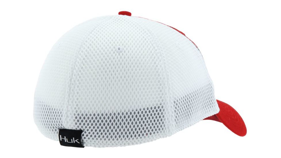 HUK Soft Stretch Cap, Red H3000016RED1