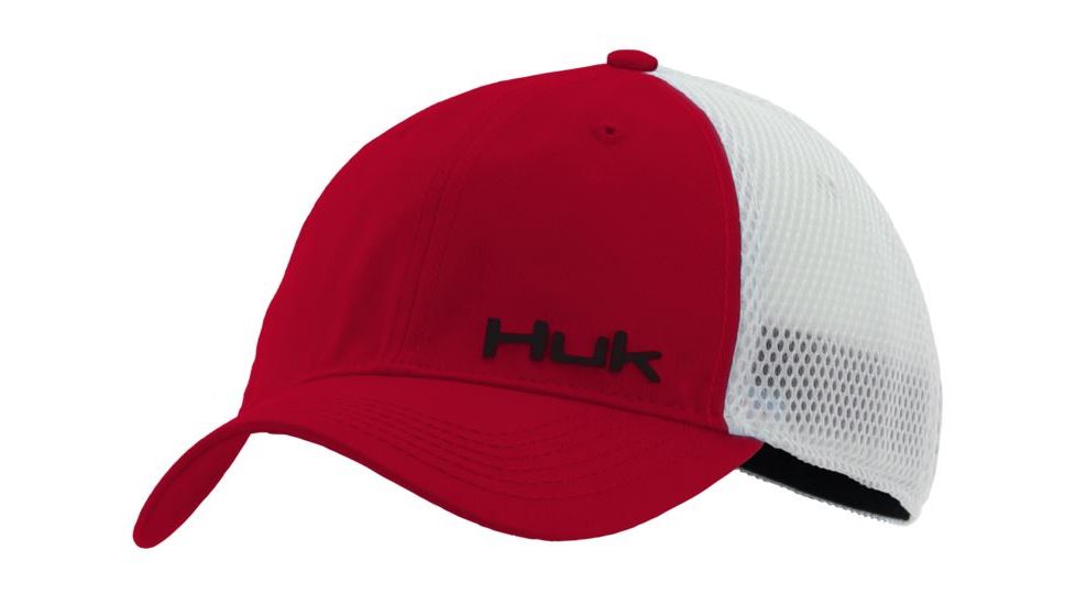 HUK Soft Stretch Cap, Red H3000016RED1