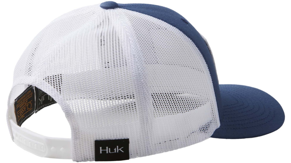 HUK Performance Fishing Solid Trucker Cap - Men's, Sargasso Sea, One Size, H3000301-409-1